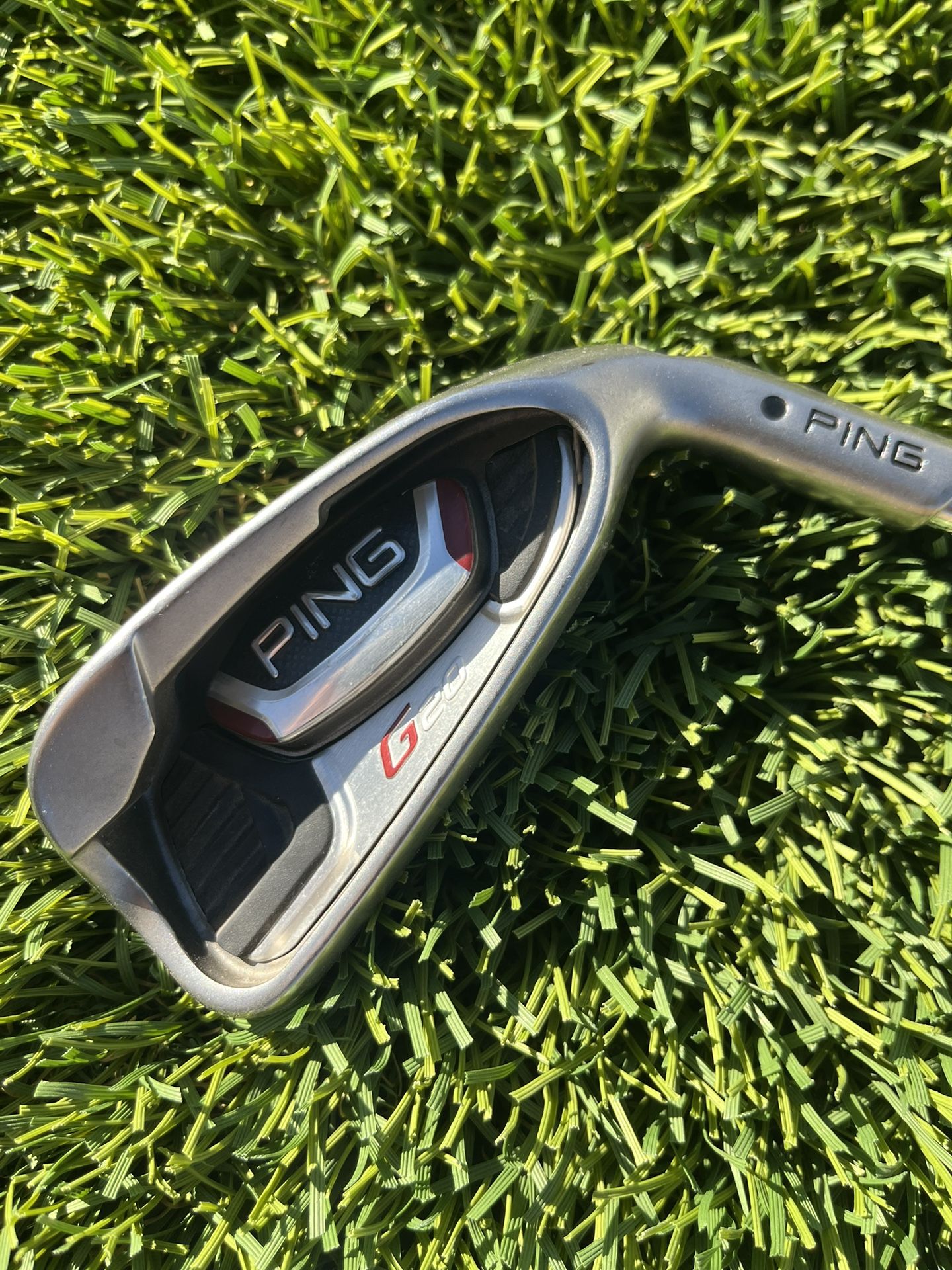 Ping G20 Irons-stiff Shaft