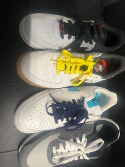 4 pairs of air force’s