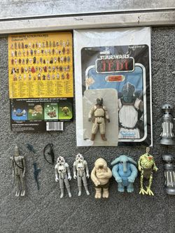Star Wars Vintage Lot 