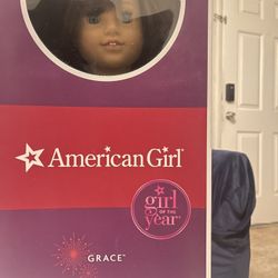 American Girl Doll Grace