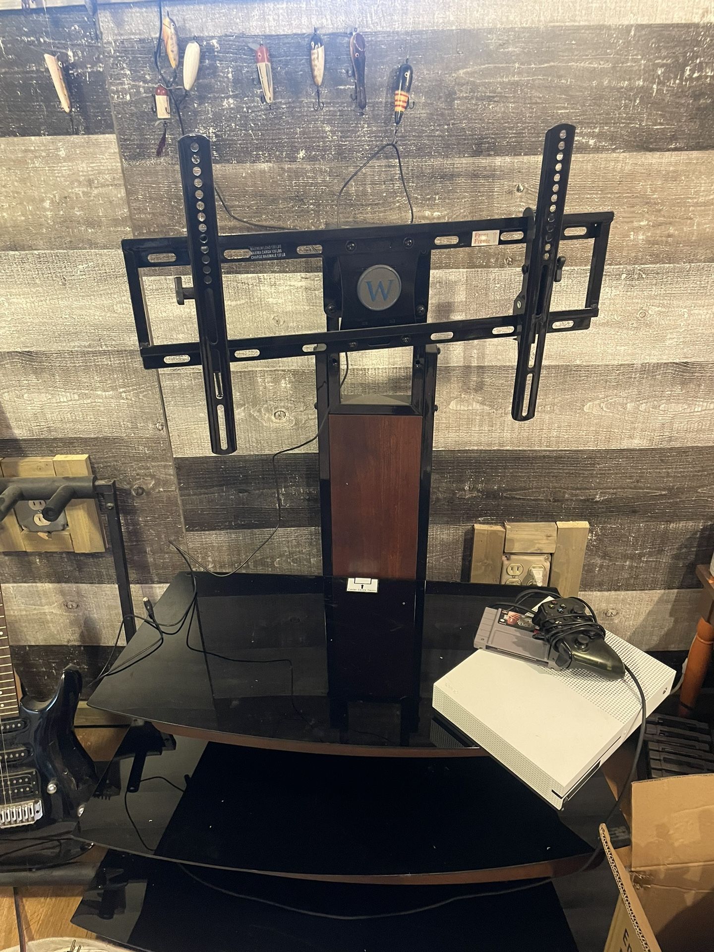 Entertainment Center With Tv Mount