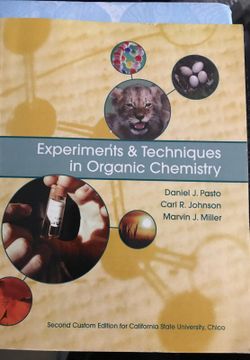 Experiments &a Tech in O-Chem
