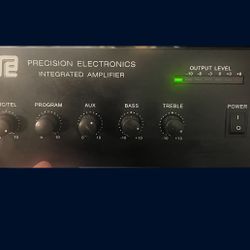 Bx15 15 Watts Mixer Amplifier 