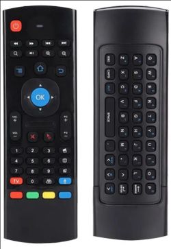 New Multimedia Wireless Air Mouse And Keyboard For All Devices