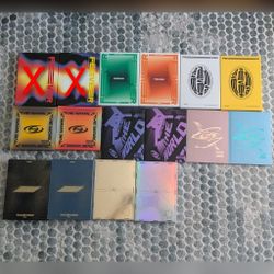 Ateez Album Lot