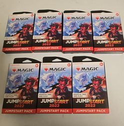 Magic The Gathering (2022) 14 Packs. SEALED.