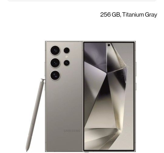 New UNLOCKED Samsung S24 Ultra 256gb