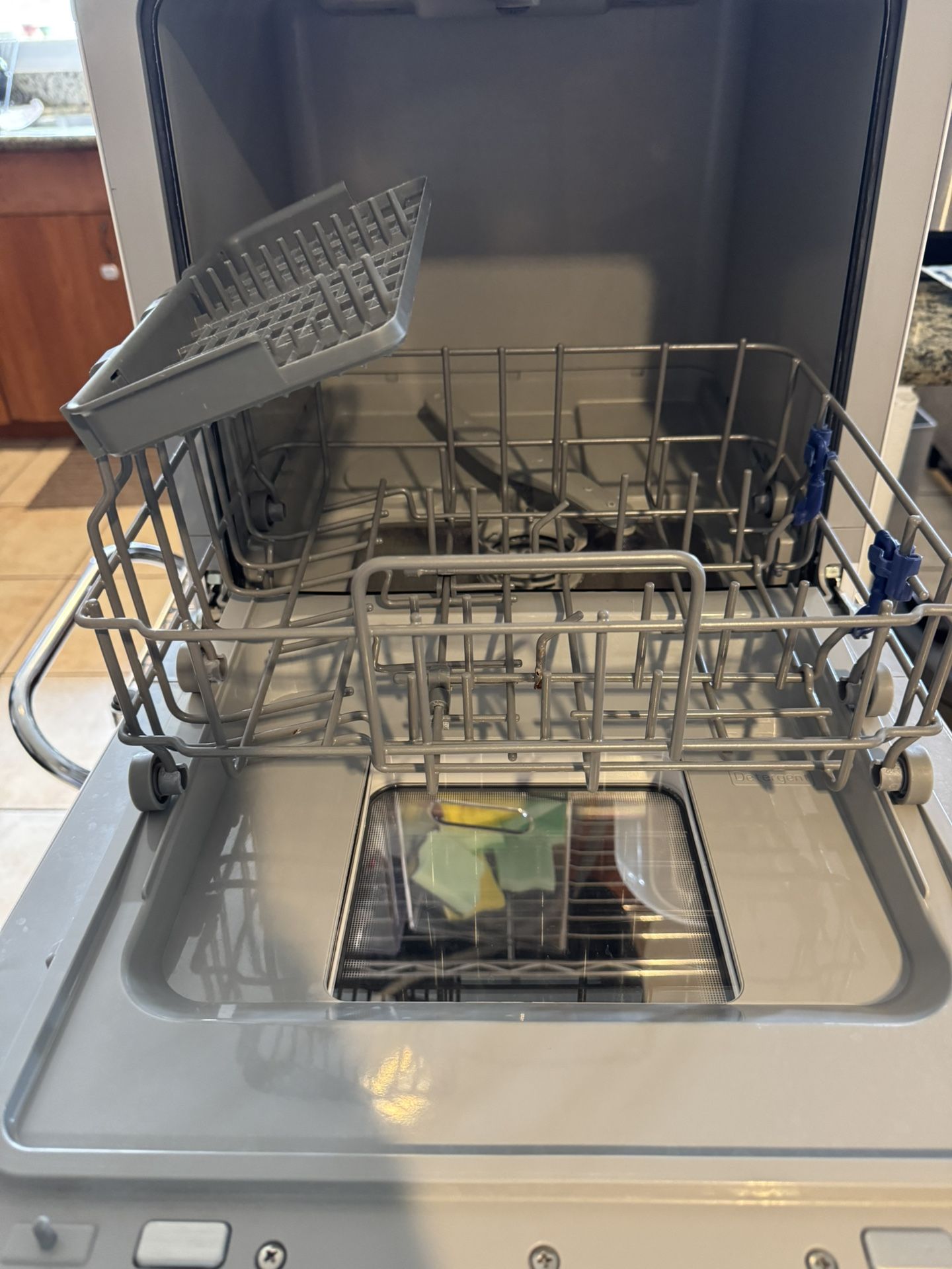 Portable Dishwasher And Kitchen Cart 