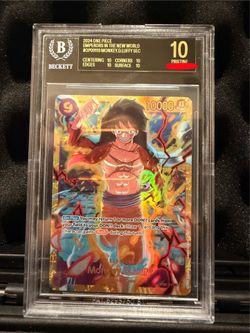 One Piece BGS lot