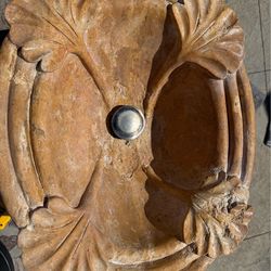 Beautiful Stone Antique sink $125, 20x16x 8.4 high
