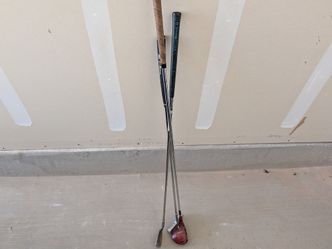 Golf clubs