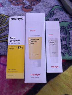 Skincare Trio Set