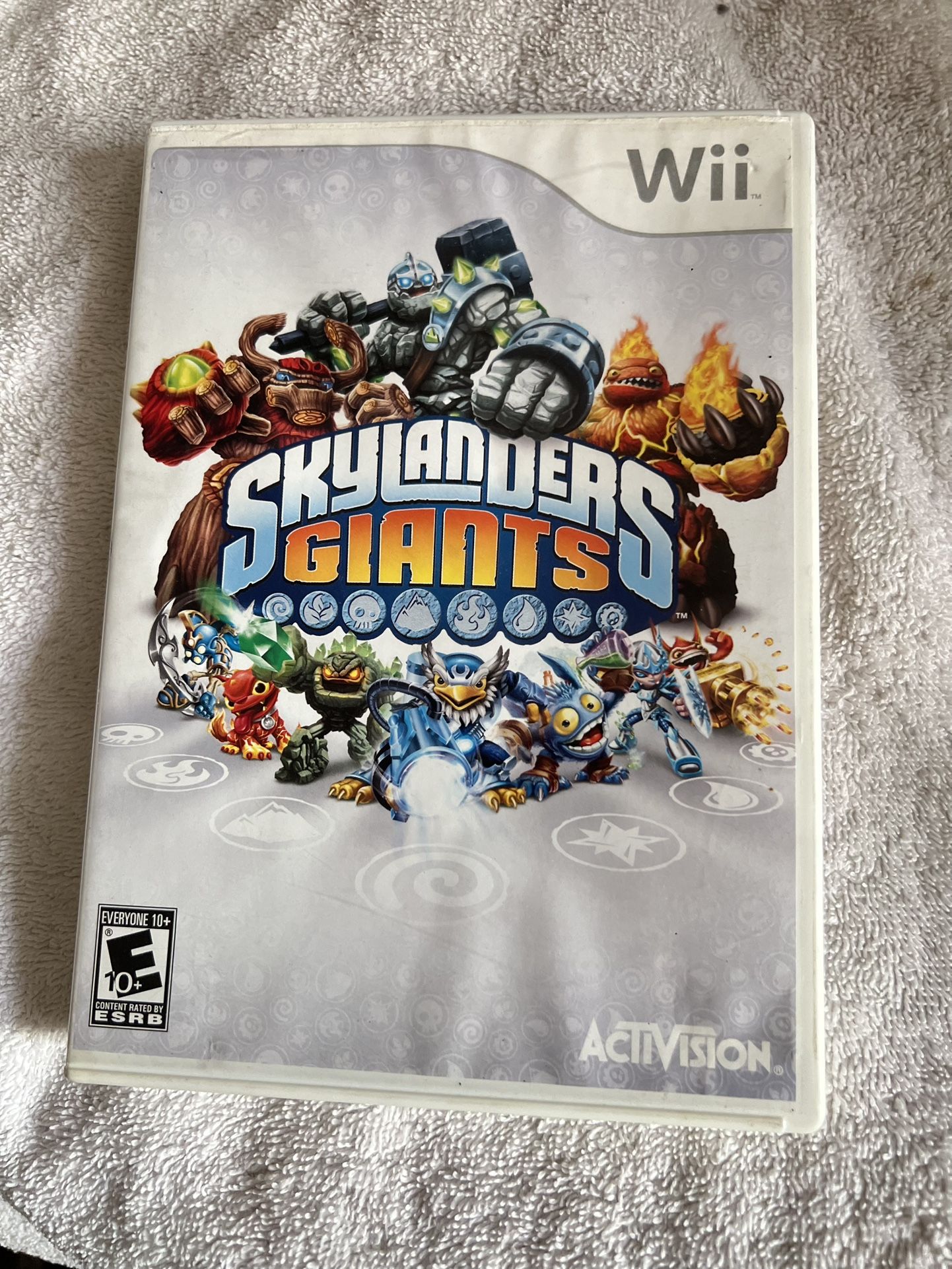 WII Skylander Giants Game Disc