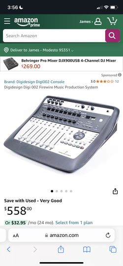 Studio Mixer Digi 002 I Also Have More Equipment To Complete Your Studio