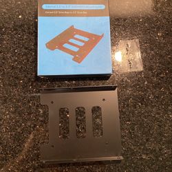 Internal 2.5" to 3.5" SSD/HDD Mounting Kit Convert 2.5" Drive Bays to 3.5" Bay