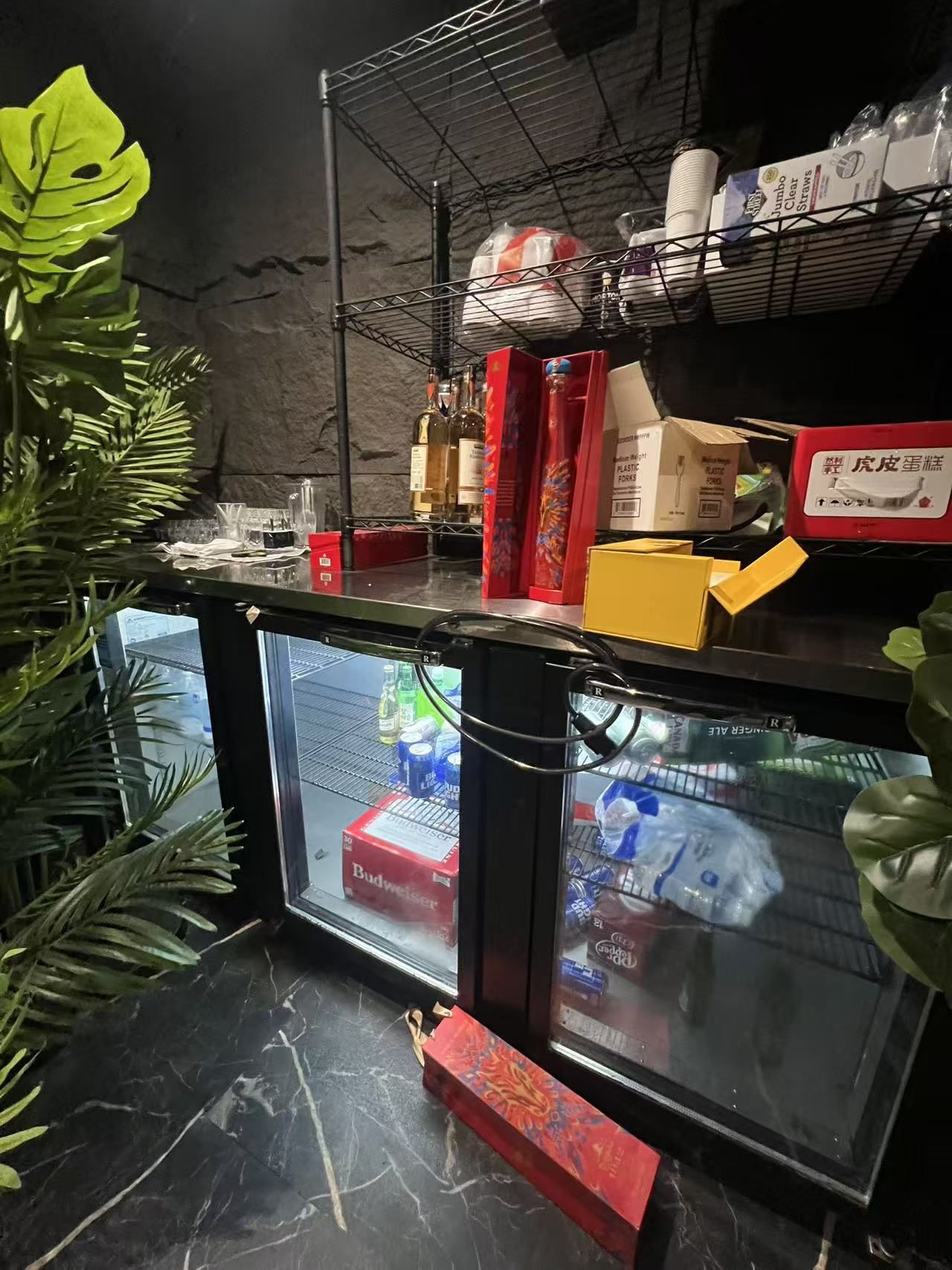 Under Counter Beverage Refrigerator