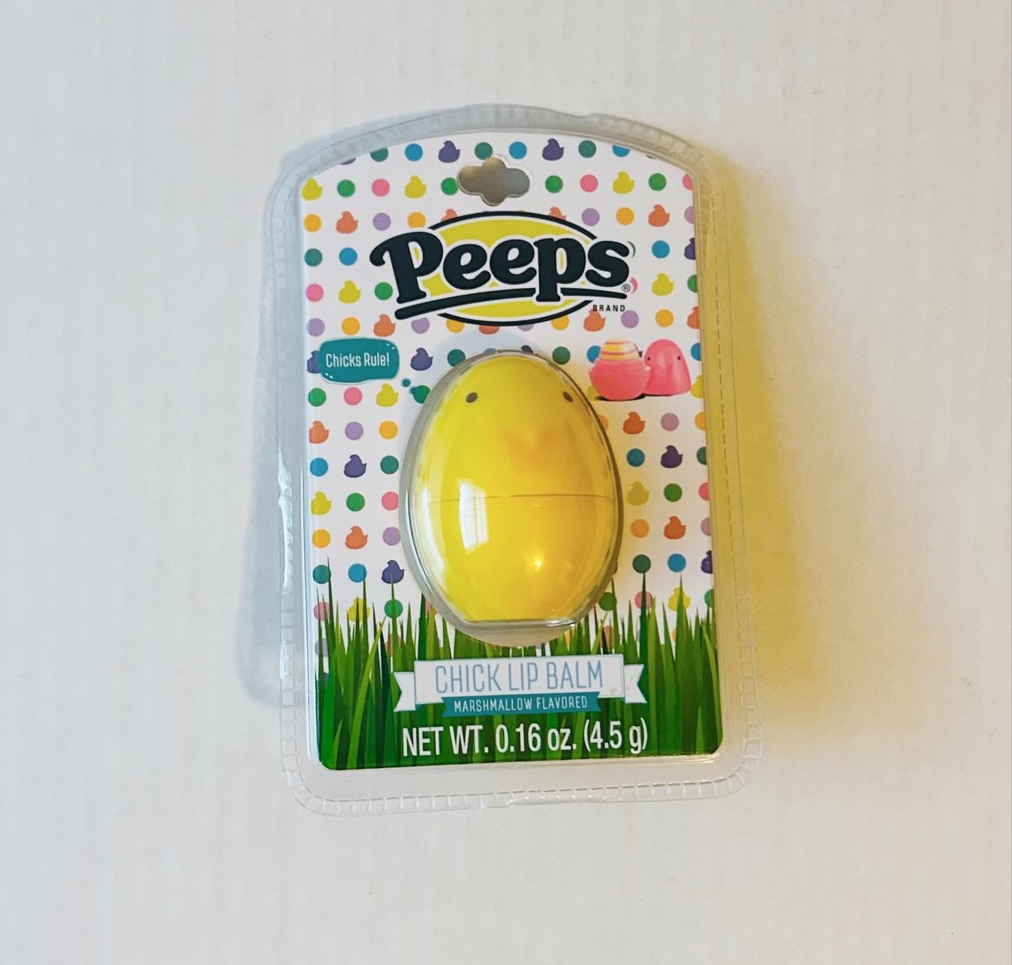 Taste Beauty Peeps Chick Lip Balm Easter Egg