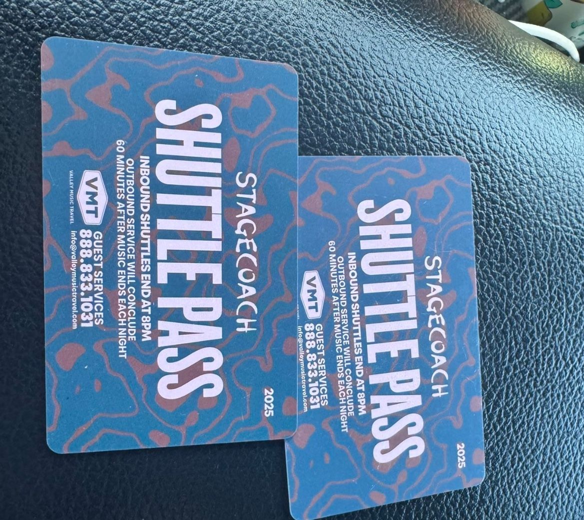 Stagecoach Shuttle Pass