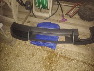 Audi A3 rear bumper diffuser