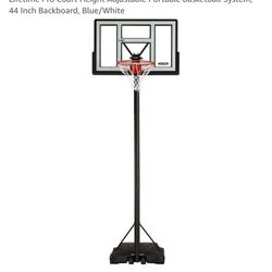 NIB Adjustable Basketball Hoop 