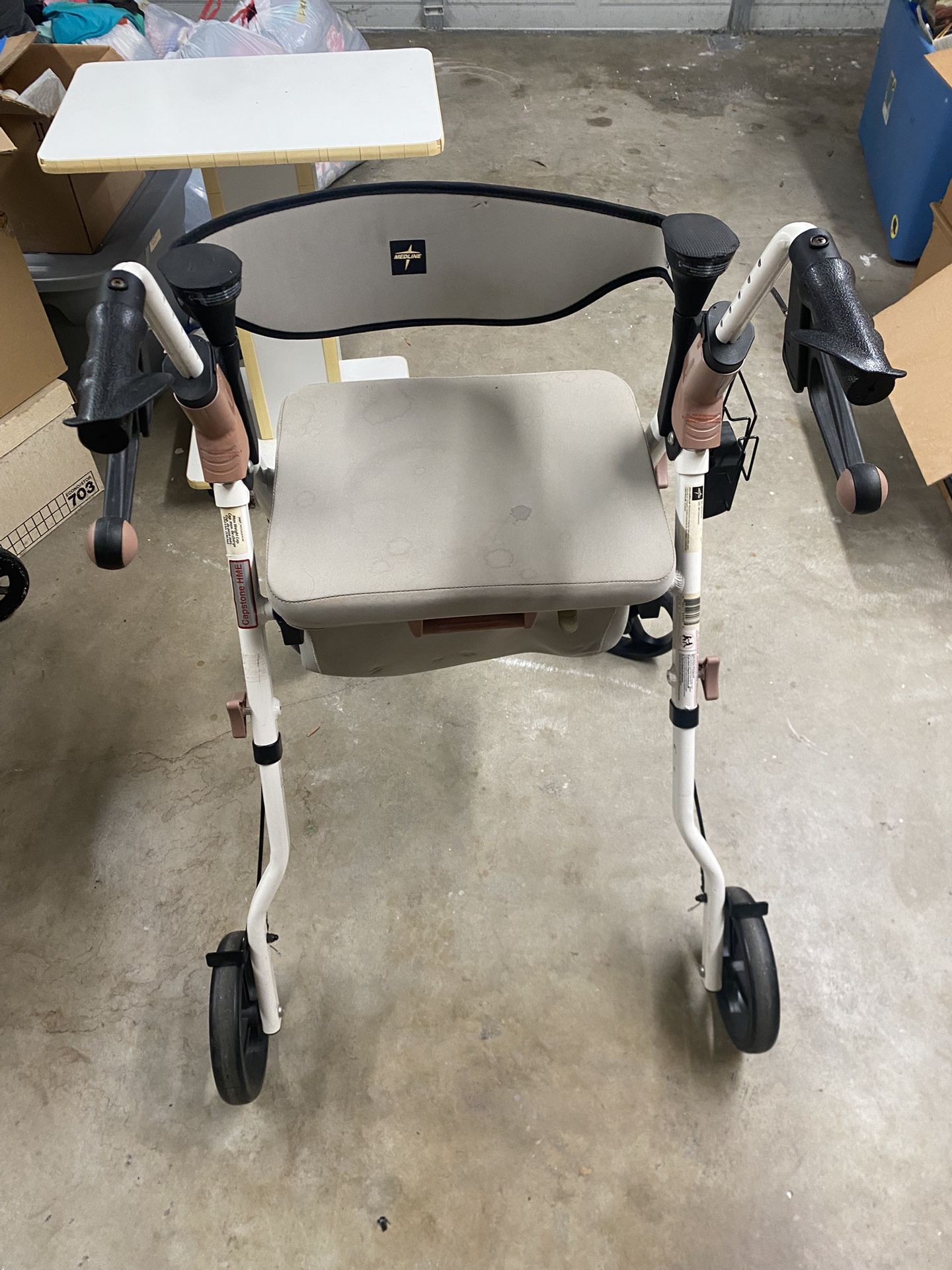 MedLine Walker Like New