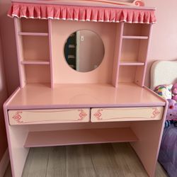 Pink Princess Vanity 