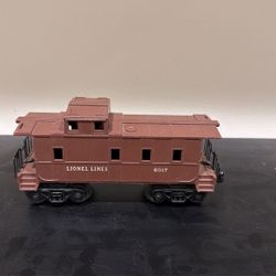 Lionel Train Caboose 