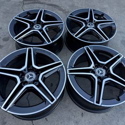 19” Mercedes OEM Factory Used Wheels C Class CLS GLK GLC CLA 