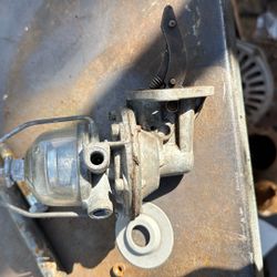 235 Chevy Glass Bowl Gas Pump.   Great.  