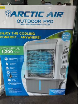 Attic Air 1300 CFM Portable 3 Speed Outdoor Evaporative Air Cooler $100 for 1 or 2 for $175