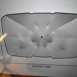 Car Windshield Sunshade
