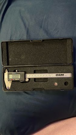 OEM Digital Caliper with Case