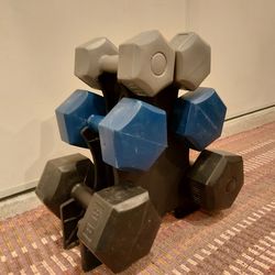 Dumbbells Set – Great Condition