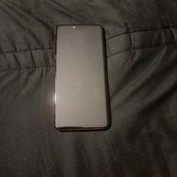 LG G7 Thinq Phone (unlocked) + Case T-Mobile NO STYLUS