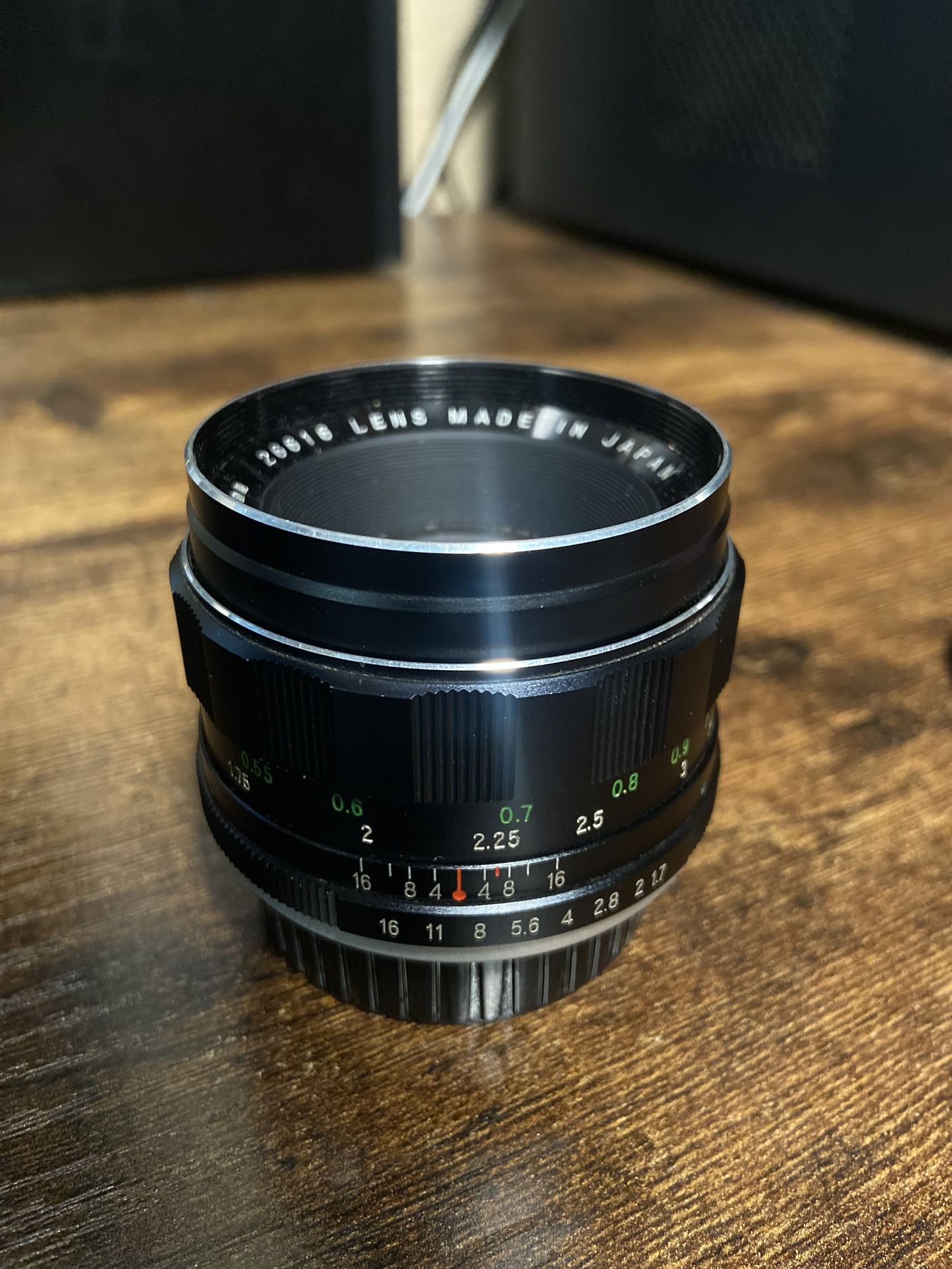 Auto Rikenon 50mm f/1.7 M42 mount