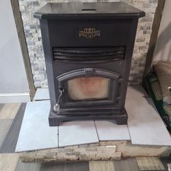 Wood Pellets Burner Heater Works Great No Issue 