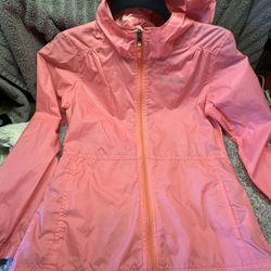 Girls windbreaker jacket, size 8