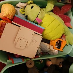 2 Big Boxes Of Toys