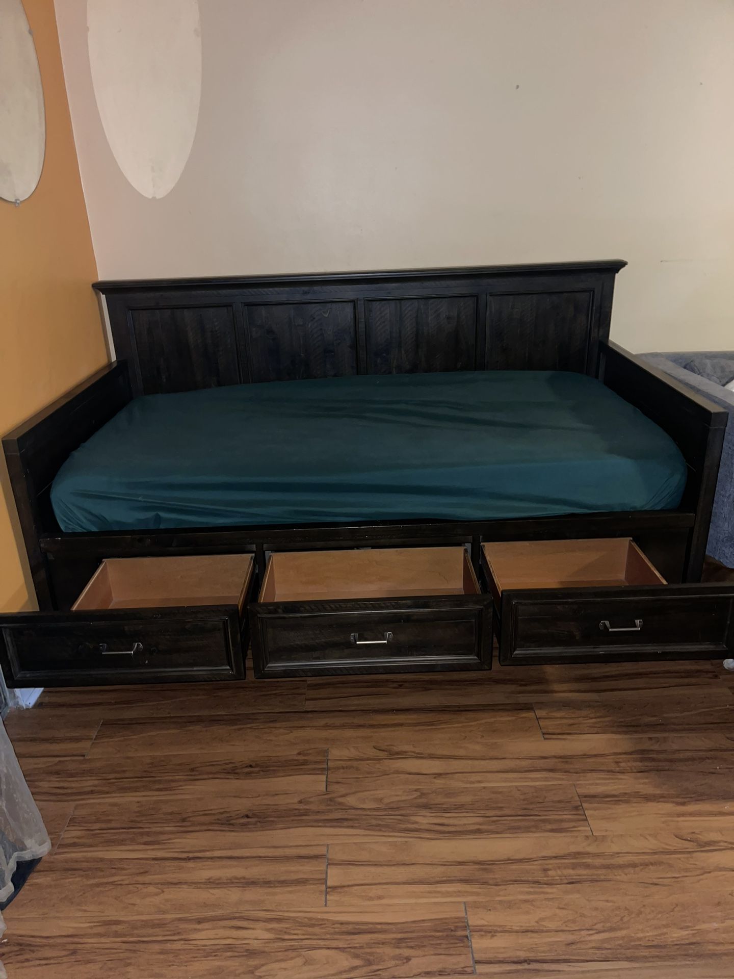 Twin XL Bed Frame And Mattress
