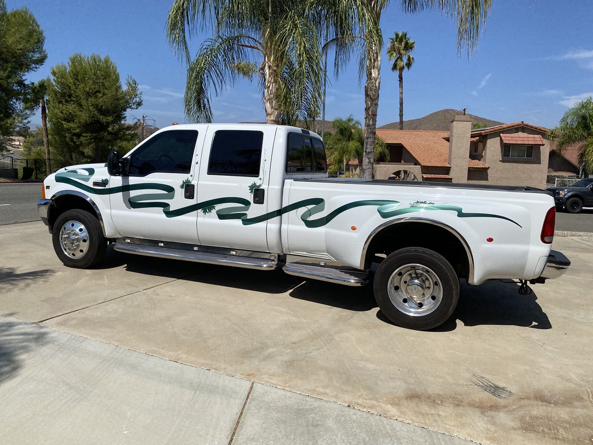 2001 Ford F-450