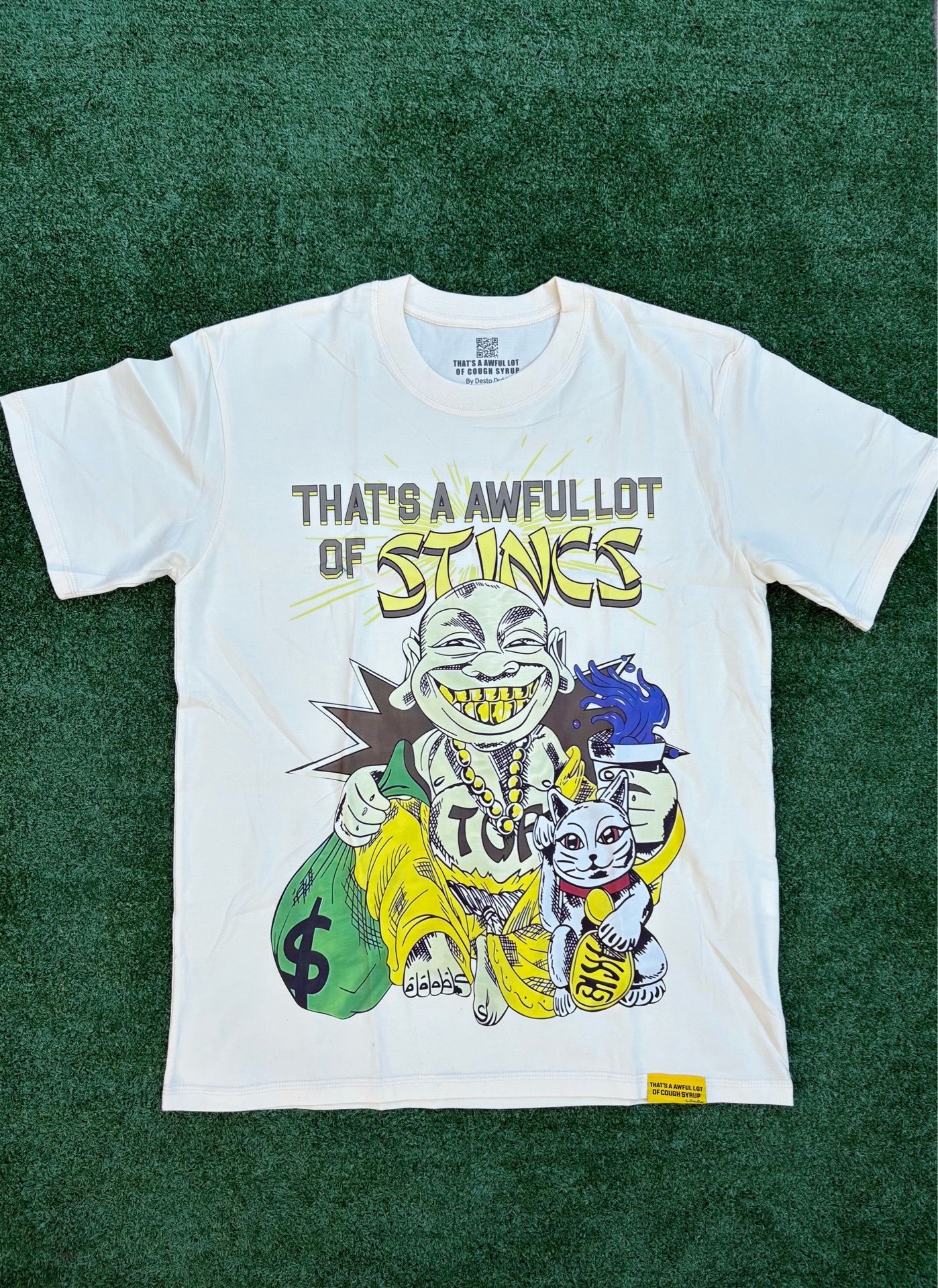 AWFUL LOT OF COUGH SYRUP SHIRT