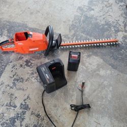 Echo 58v Hedger  Battery And Charger Included! Retails $350 With Taxes!!