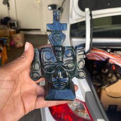 Jade Aztec Piece, Mexico Art