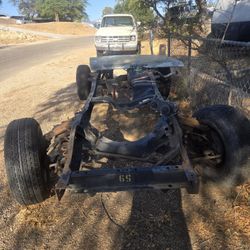 1986 Dodge D150 Short Bed Chassis 