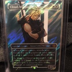 Magic The Gathering Final Fantasy  Cloud