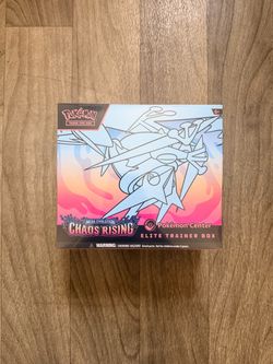 Chaos Rising Pokemon Center ETB