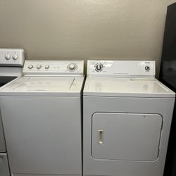 Washer And Dryer - Both Work Great!!