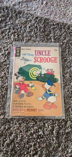 UNCLE SCROOGE #76-CARL BARKS-ARMY COVER VG (Softcover/Paperback)
