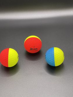 Srixon Divide (Half N Half) golfballs