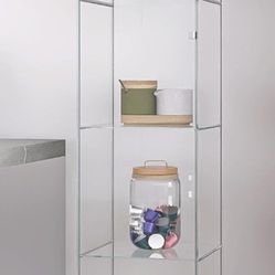 1 Display Glass Cabinet